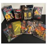 716 - STAR WARS & OTHER GAME INSTRUCTION BOOKS