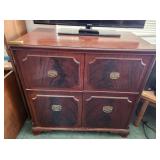 Q - TWO-DOOR HOME OFFICE CABINET (K23)