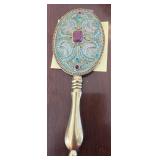 Q- JEWELED VANITY MIRROR (K34)