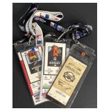 716 - VINTAGE 2007 ALL STAR BASEBALL TICKETS