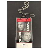 716 - VINTAGE MIKE TYSON/BOTHA VIP PASS