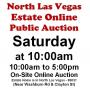 WELCOME TO OUR SAT. @10am ONLINE PUBLIC AUCTION