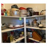 Q - SMALL APPLIANCES, UTENSILS, TUREEN, DISPENSERS