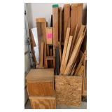 Q - LOT OF CLEAN SCRAP WOOD (G31)