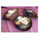 Q - VINTAGE REED & BARTON, INT'L SILVER DISHES