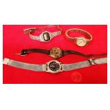 Q - LOT OF FOUR WATCHES (W120)