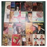 Q - MIXED LOT OF VINYL RECORDS (B66)