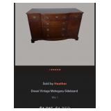 Q - DREXEL SIDEBOARD / BUFFET (L150)