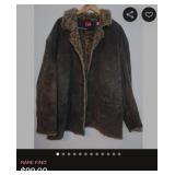 Q - VINTAGE FUR STOLE (L168)