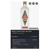 Q - LOT OF ONE BOTTLE (K19)