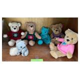 Q - LOT OF COLLECTIBLE BEARS (K50)