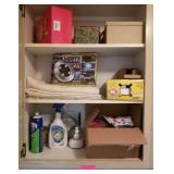 Q - SOLAR LIGHTS, CLEANING RAGS, HOUSEHOLD ITEMS