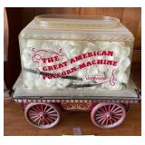 Q - VINTAGE POPCORN MACHINE (K57)