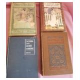 Q - LOT OF FOUR VINTAGE BOOKS (L121)