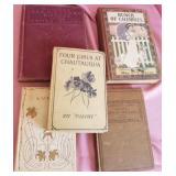 Q - LOT OF FIVE VINTAGE BOOKS (L123)