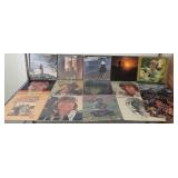 Q - MIXED LOT OF VINYL RECORDS (B16)