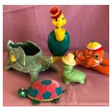Q - LOT OF COLLECTIBLE TURTLES (L11)