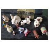 Q - LOT OF COLLECTIBLE FIGURINES (K150)