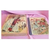 Q - TWO ANTIQUE CHILDREN'S BOOKS (L131)