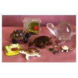 Q - COLLECTION OF TURTLES (L3)