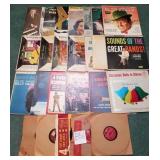 Q - MIXED LOT OF VINYL RECORDS (B56)