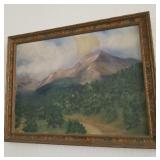 Q - LANDSCAPE ART FRAMED 15X12' (L143)