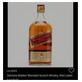 Q - LOT OF ONE BOTTLE (K12)
