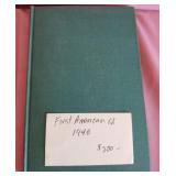 Q -1ST AMERICAN EDITION 1946 ORWELL 'ANIMAL FARM'