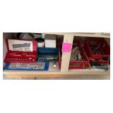 Q - MIXED LOT OF HAND TOOLS, DRILL BITS (G44)