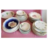 Q - MIXED LOT VINTAGE COLLECTIBLE PLATES & BOWLS