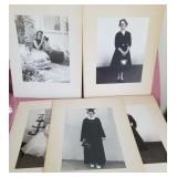 Q - LOT OF VINTAGE PHOTO PRINTS (L162)