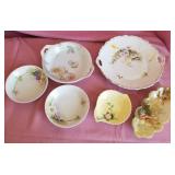 Q - LOT OF VINTAGE COLLECTIBLE DISHES (L108)