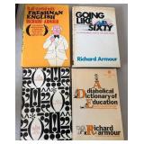 Q - LOT OF FOUR BOOKS (L81)