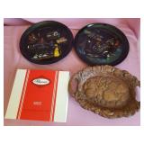 Q - PLACEMATS SET, PLATTERS (L109)