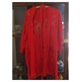 Q - EMBROIDERED ROBE SIZE L (L164)