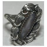 STERLING SILVER RING 4.60GRS