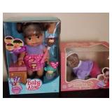 S2 - BABY ALIVE & ADORABLE ANGELINA DOLLS (L20)
