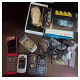 S2 - LOT OF OLD CELL PHONES (B34)