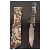S2 - HUNTING KNIFE WITH SHEATH (L6)