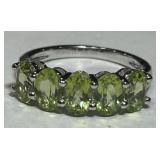 STERLING SILVER RING 2.20GRS