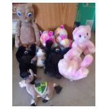S2 - LOT OF PLUSH TOYS (G15)