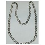 STERLING SILVER 20INCH CHAIN 16.30GRS