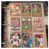 S2 - LOT OF FOOTBALL COLLECTIBLE CARDS (T29)