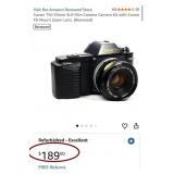 S2 - CANON CAMERA, LENS, FLASH (A14)