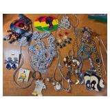 S2 - MIXED LOT OF COSTUME JEWELRY (J77)