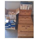 S2 - CANDLES, SHELLS, WOODEN WINE BOXES (G17)