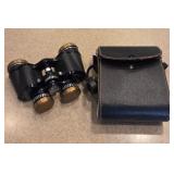 S2 - PAIR OF BINOCULARS & CASE (T17)