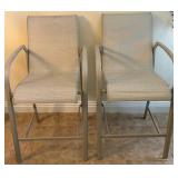 S2 - PAIR OF MATCHING ARM CHAIRS (D27)