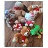 S2 - MIXED LOT OF PLUSH TOYS (L64)
