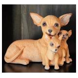 S2 - 'CHIHUAHUA KISSES' BRADFORD EXCHANGE FIGURINE